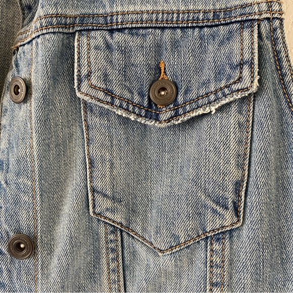 MELROSE AND MARKET DENIM VEST - Picture 6 of 9